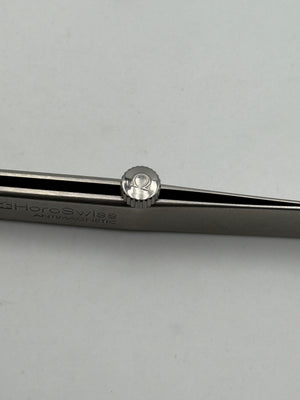 Omega corona crown waterproof impermeabile 6x3.5mm
