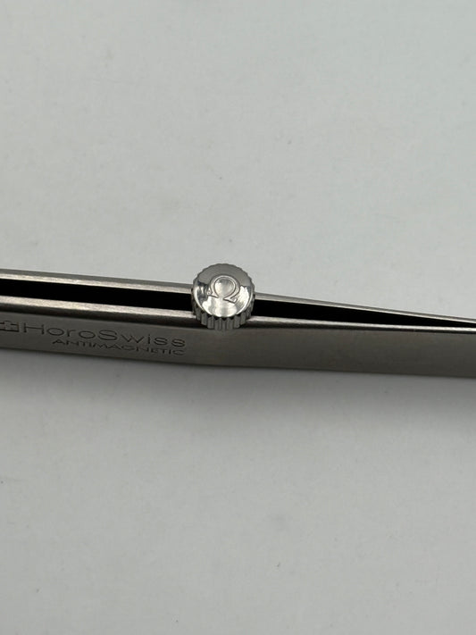 Omega corona crown waterproof impermeabile 6x3.5mm