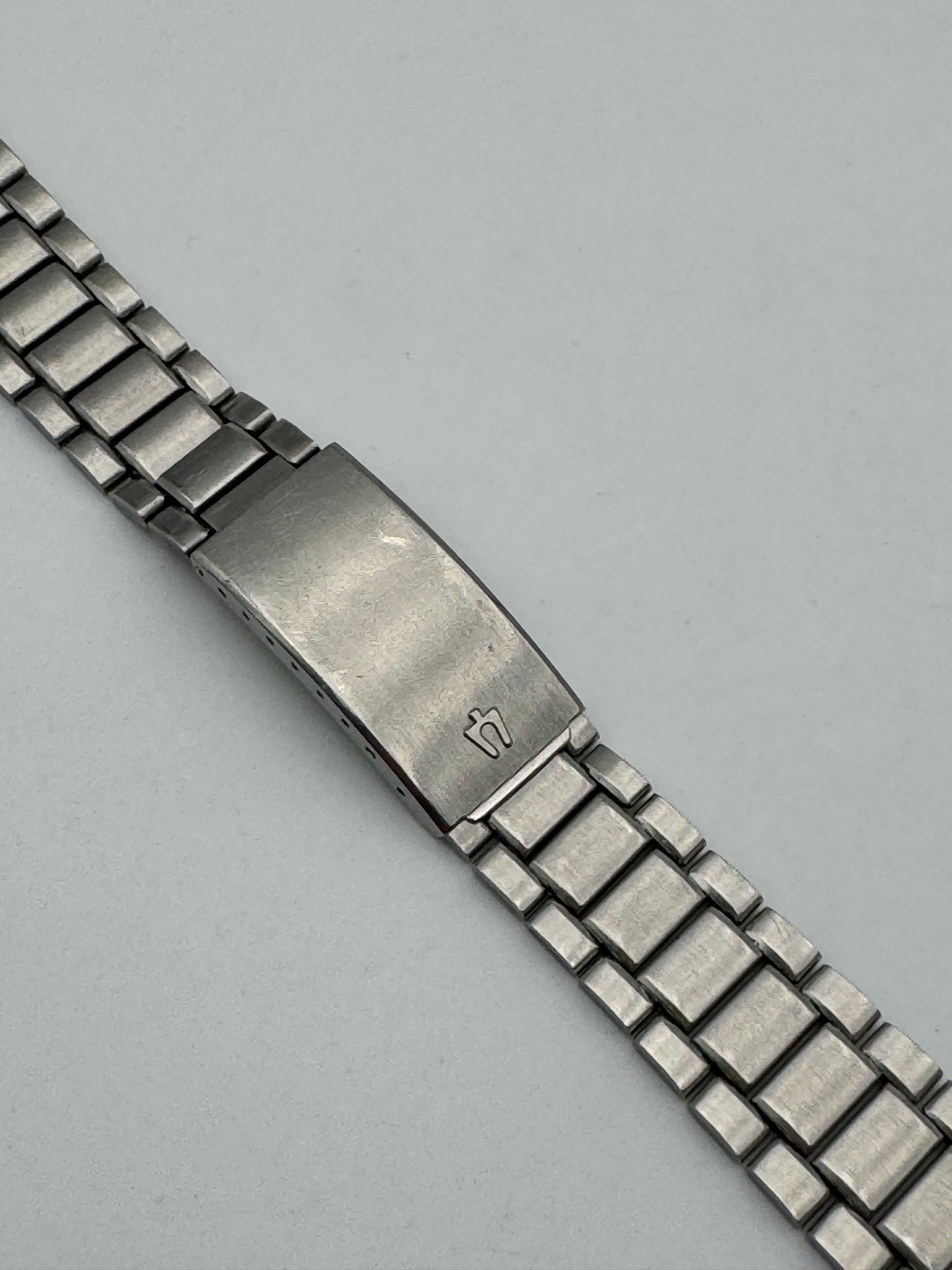 Cinturino Bulova no terminali 15,5 cm 18-9,5 mm