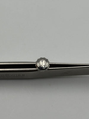 Omega corona crown 6x3mm waterproof impermeabile