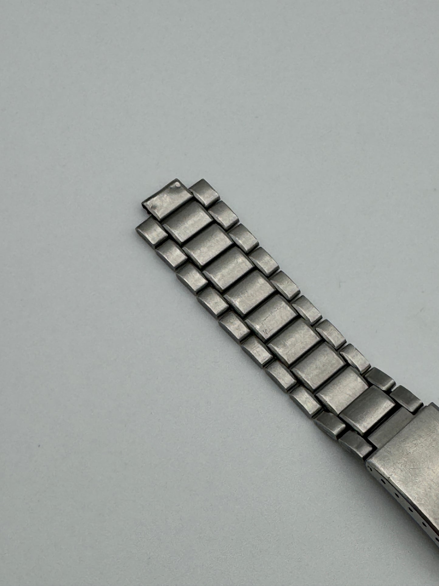 Cinturino Bulova no terminali 15,5 cm 18-9,5 mm