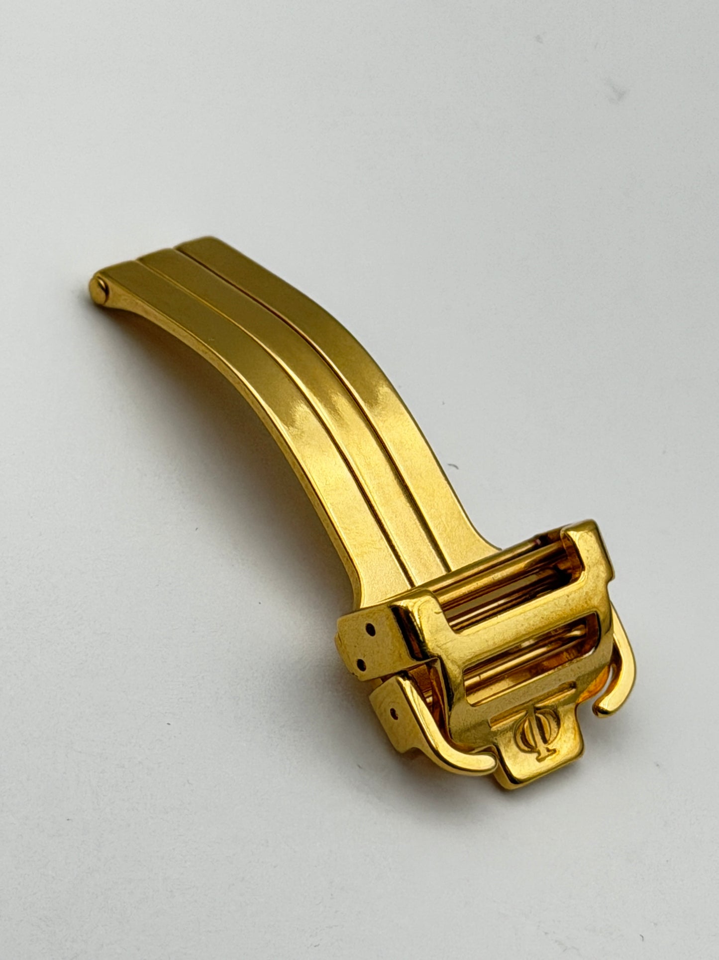 baume e mercier deployante 16mm fibbia buckle
