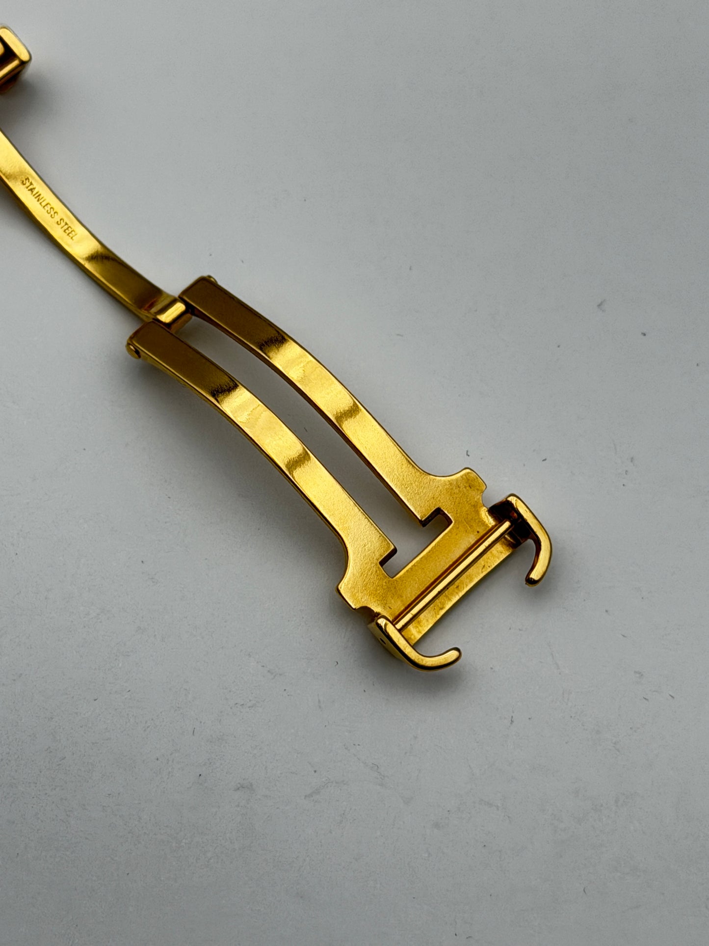 baume e mercier deployante 16mm fibbia buckle