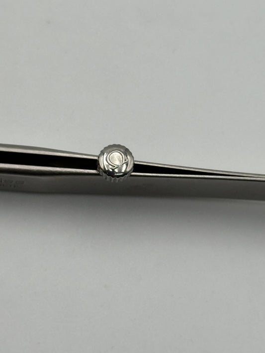 Omega corona crown 5.5x3 mm waterproof impermeabile