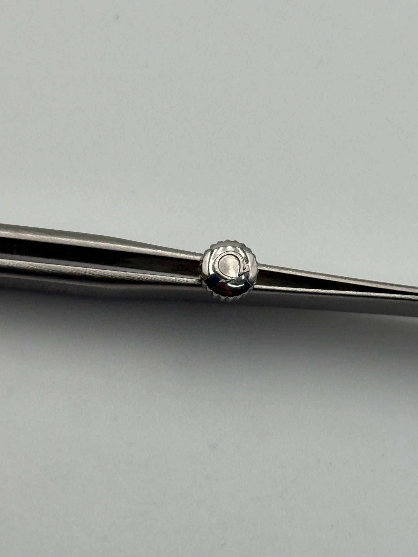 Omega corona crown 5.5x3 mm waterproof impermeabile