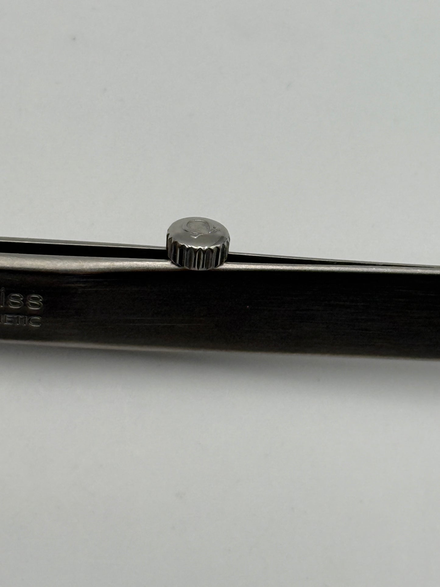 Omega corona crown 5.5x3 mm waterproof impermeabile