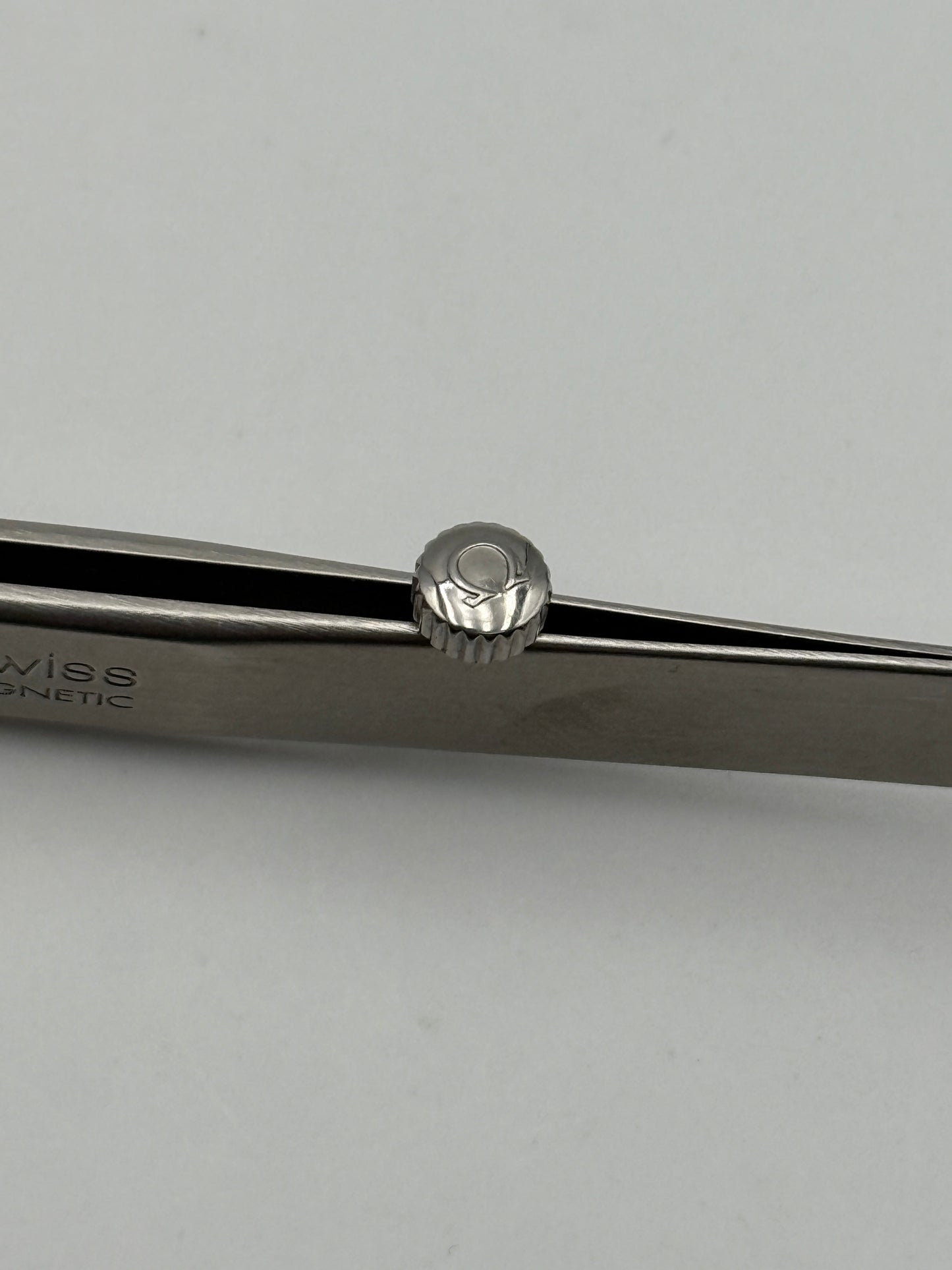 Omega corona crown 5.5x3 mm waterproof impermeabile