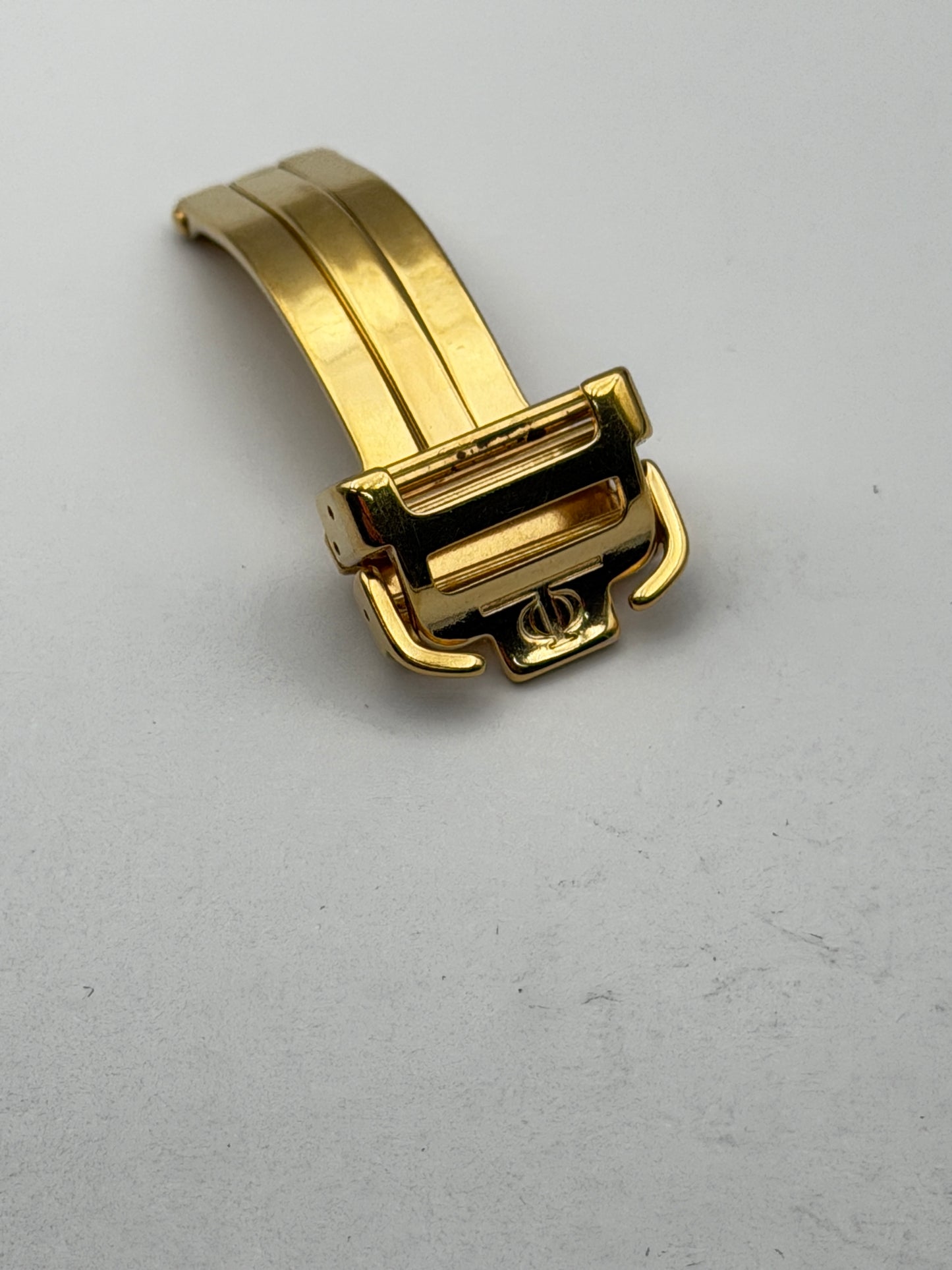 baume e mercier deployante 16mm fibbia buckle