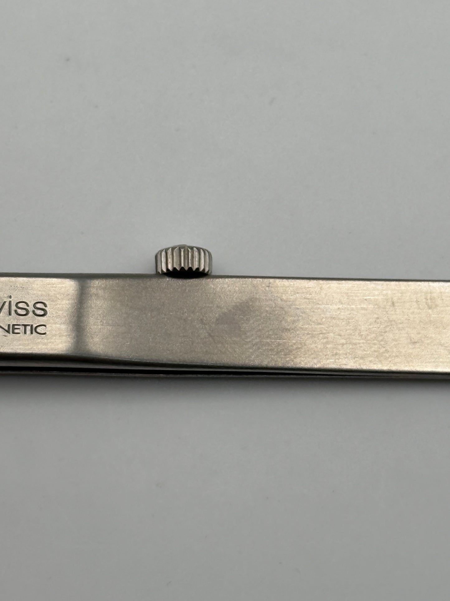 Omega corona crown 5.5x3 mm waterproof impermeabile
