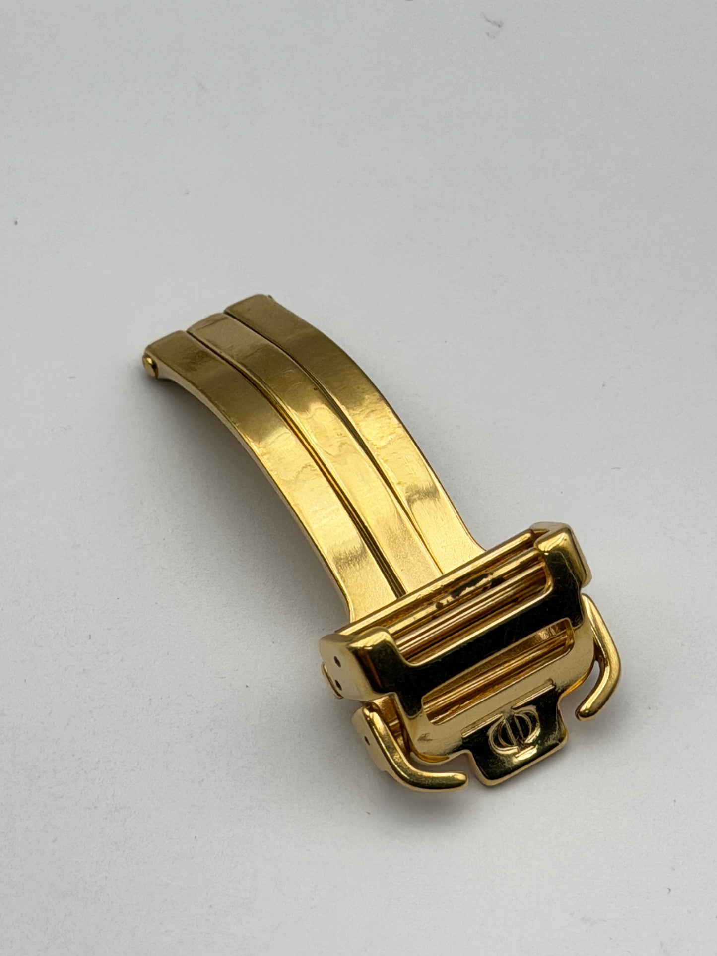 baume e mercier deployante 16mm fibbia buckle