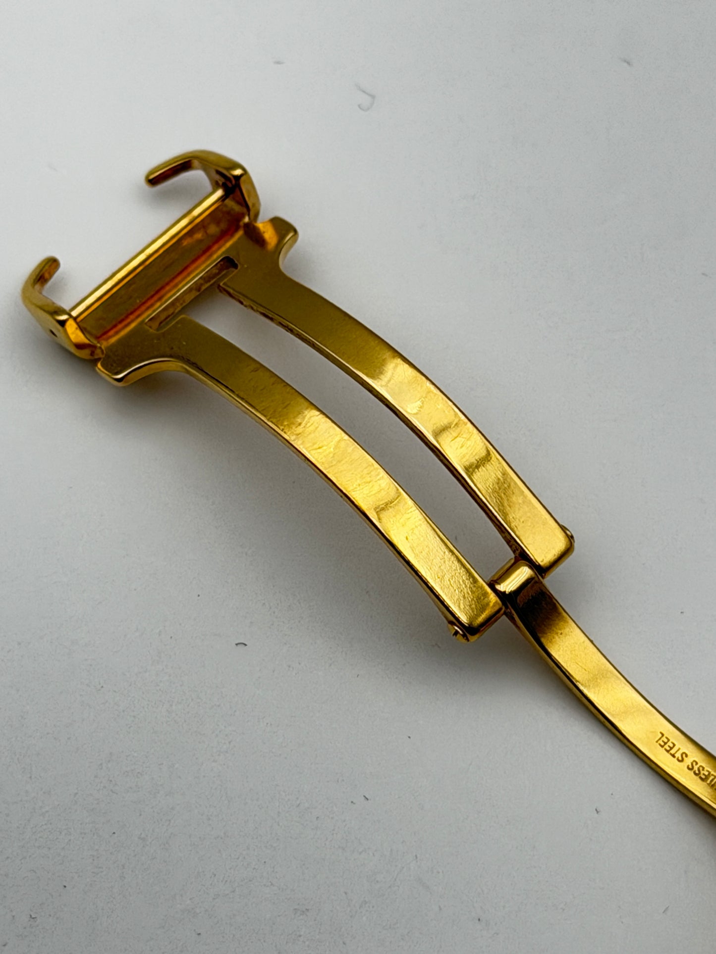 baume e mercier deployante 16mm fibbia buckle