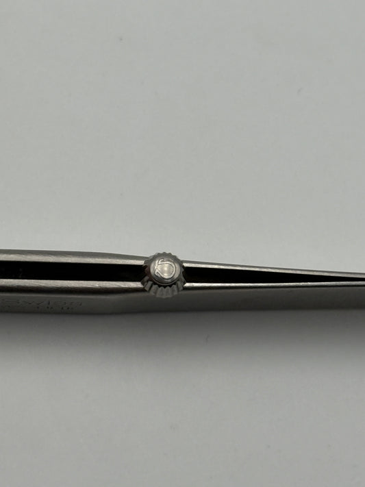 Omega corona crown conica cone rare vintage 5x3mm impermabile waterproof