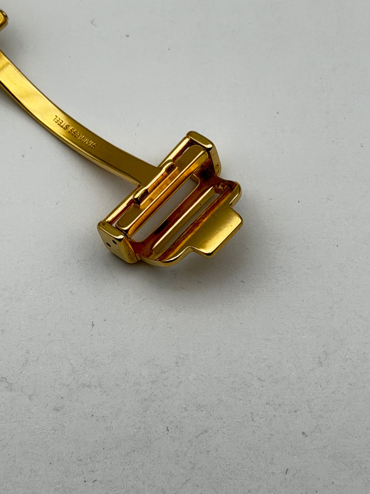 baume e mercier deployante 16mm fibbia buckle