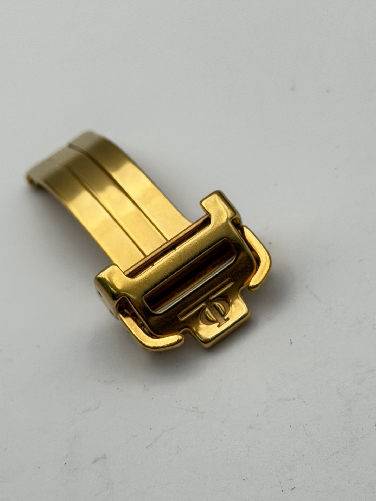baume e mercier deployante 16mm fibbia buckle