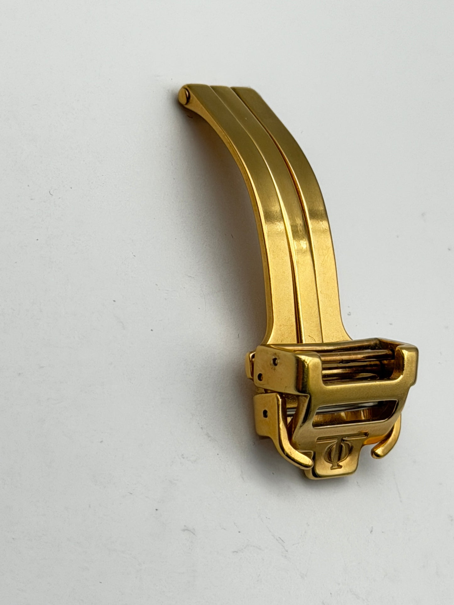baume e mercier deployante 16mm fibbia buckle