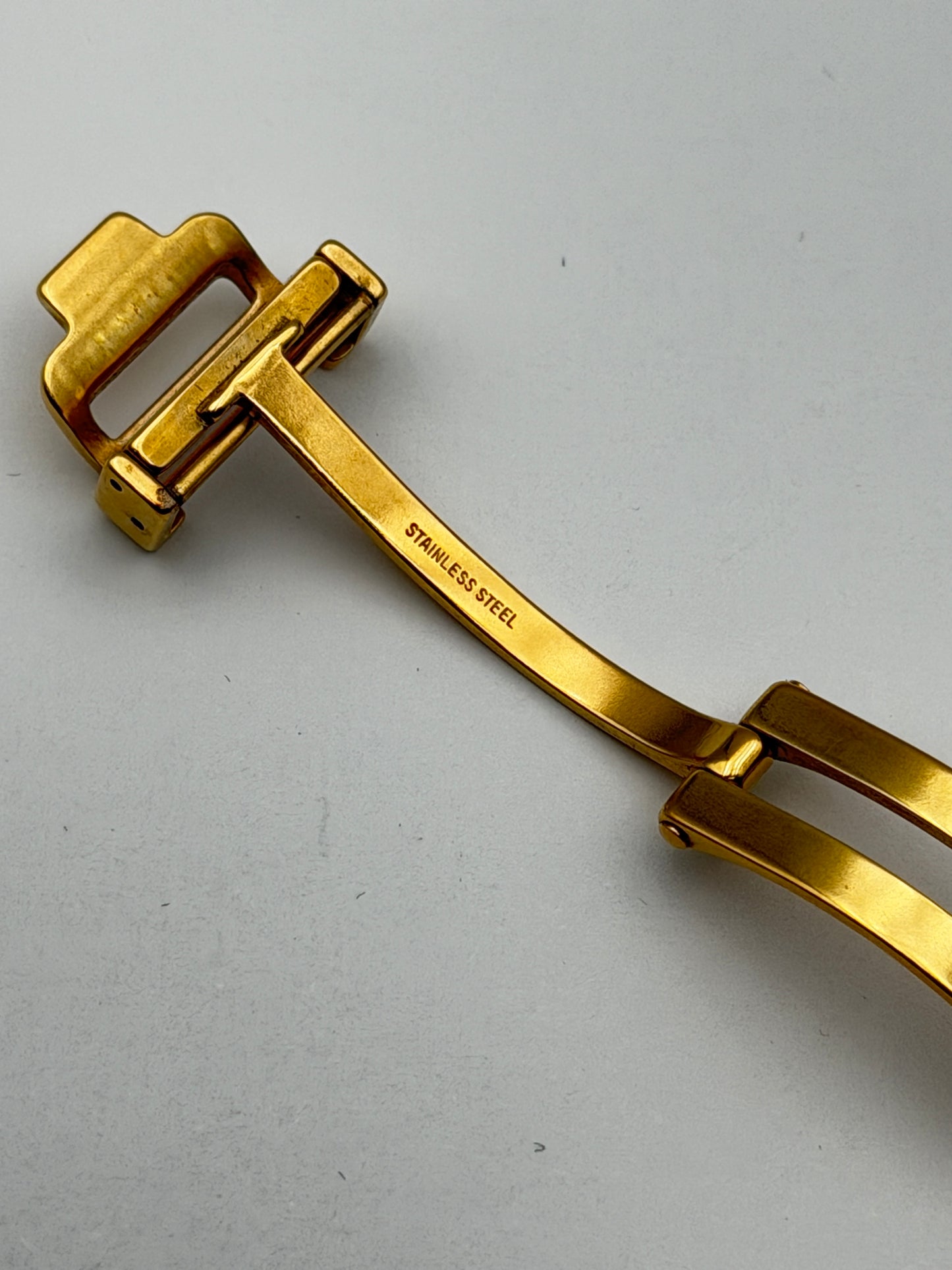 baume e mercier deployante 16mm fibbia buckle