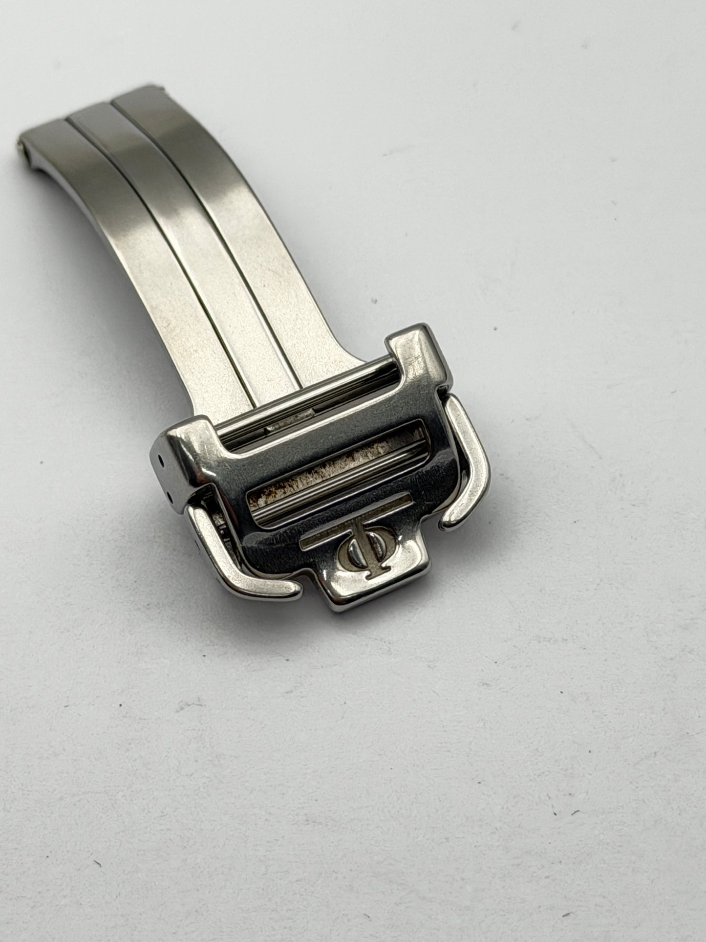 baume e mercier deployante 16mm fibbia buckle