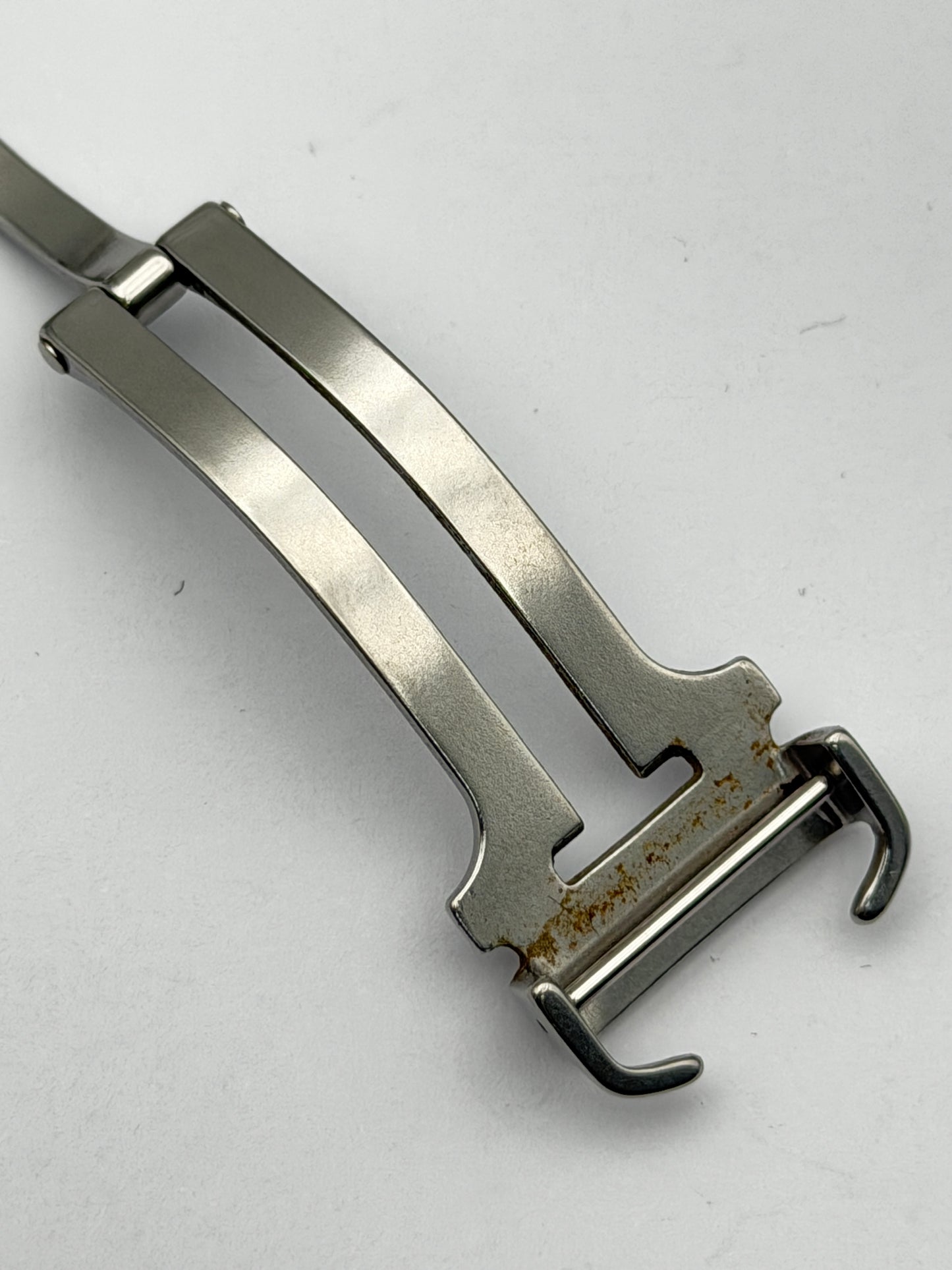 baume e mercier deployante 16mm fibbia buckle