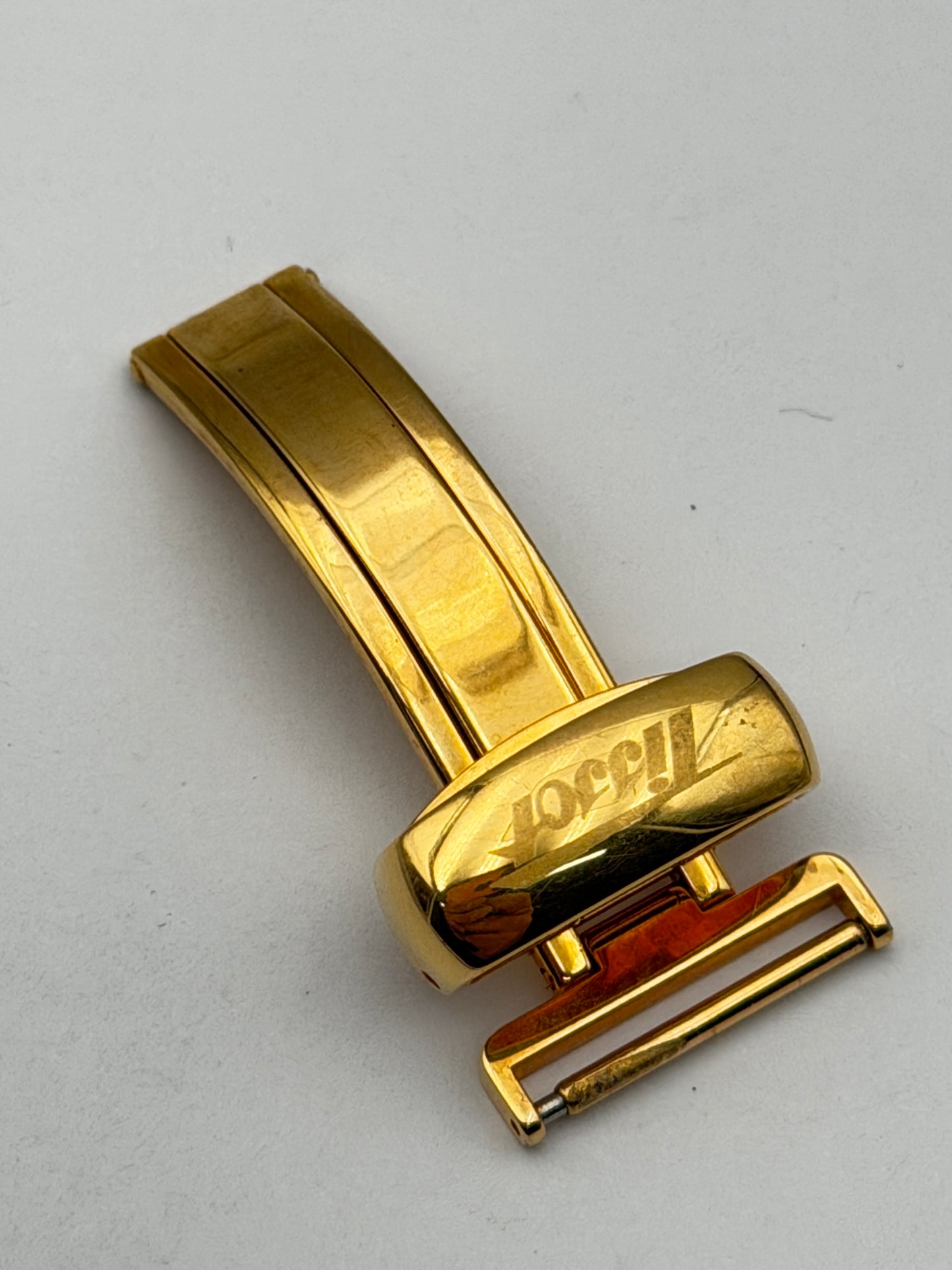 tissot deployante 16mm fibbia buckle