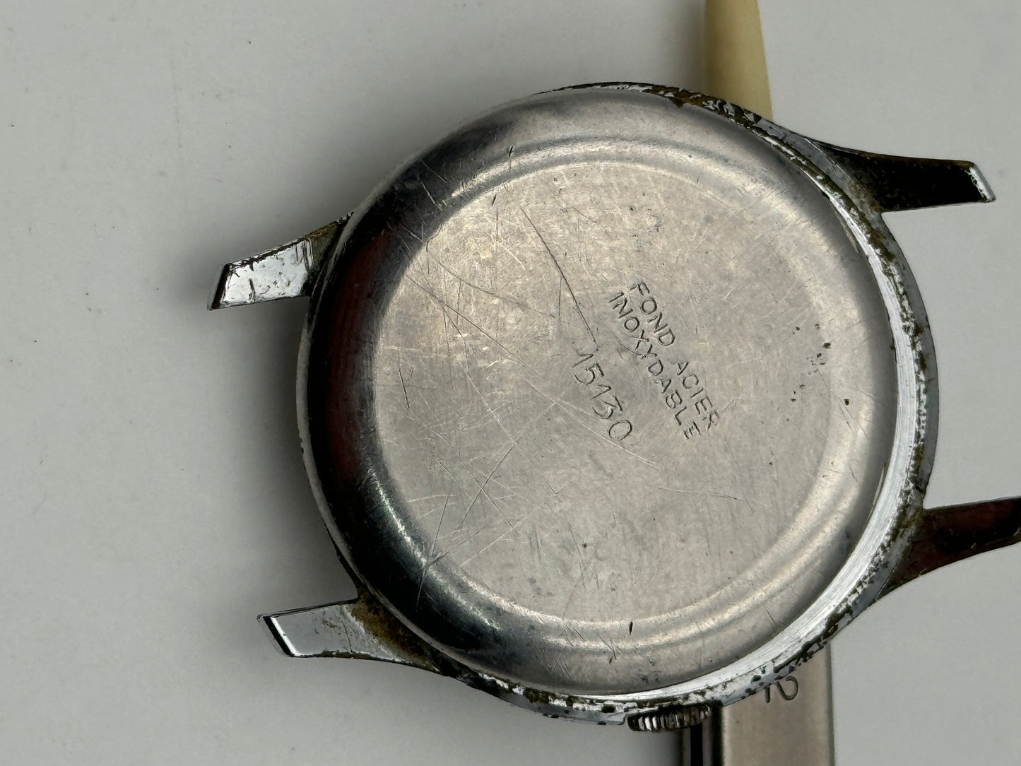 Mirak watch 17 jewels 37mm