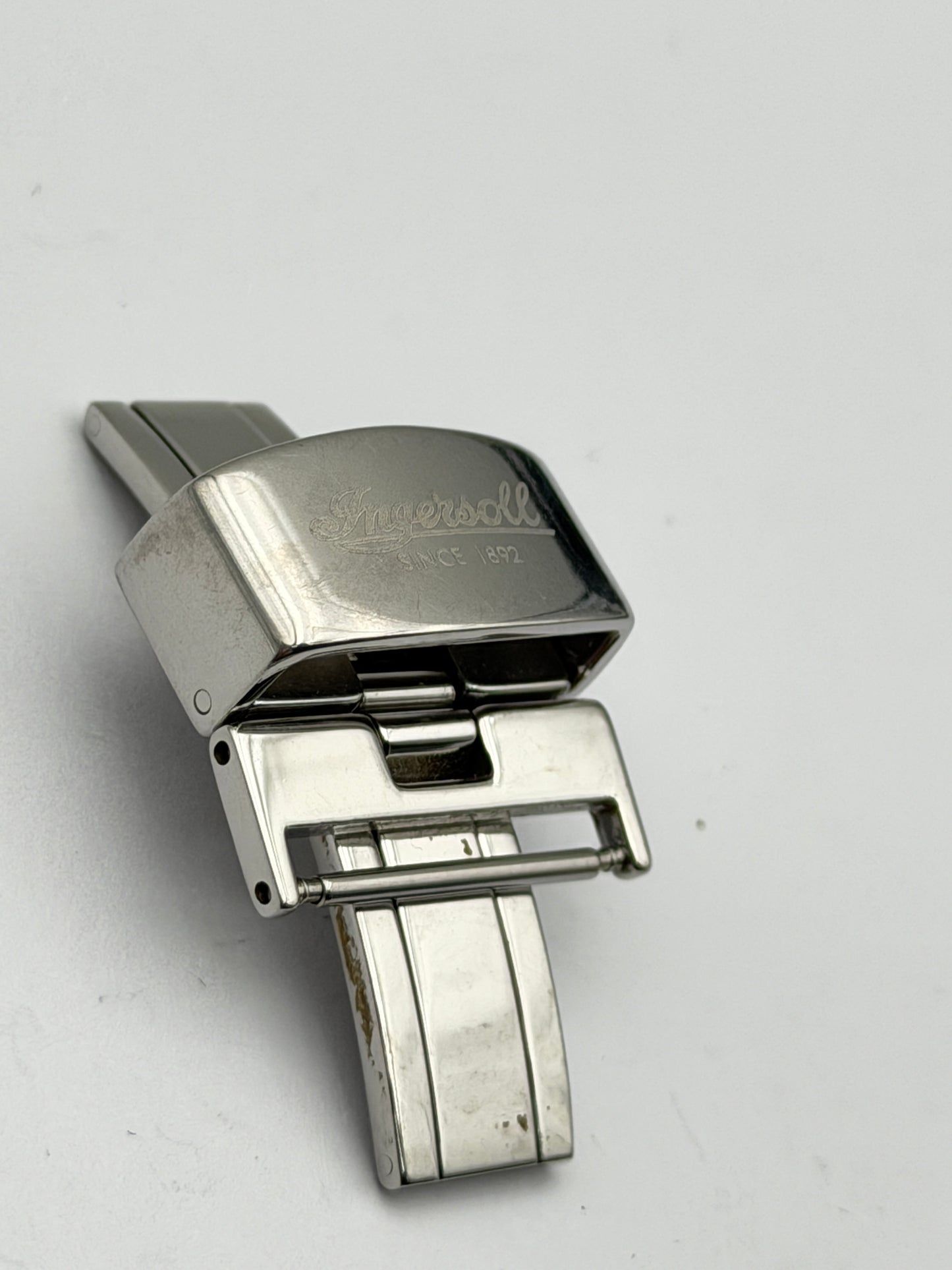 ingersoll 20mm deployante fibbia buckle