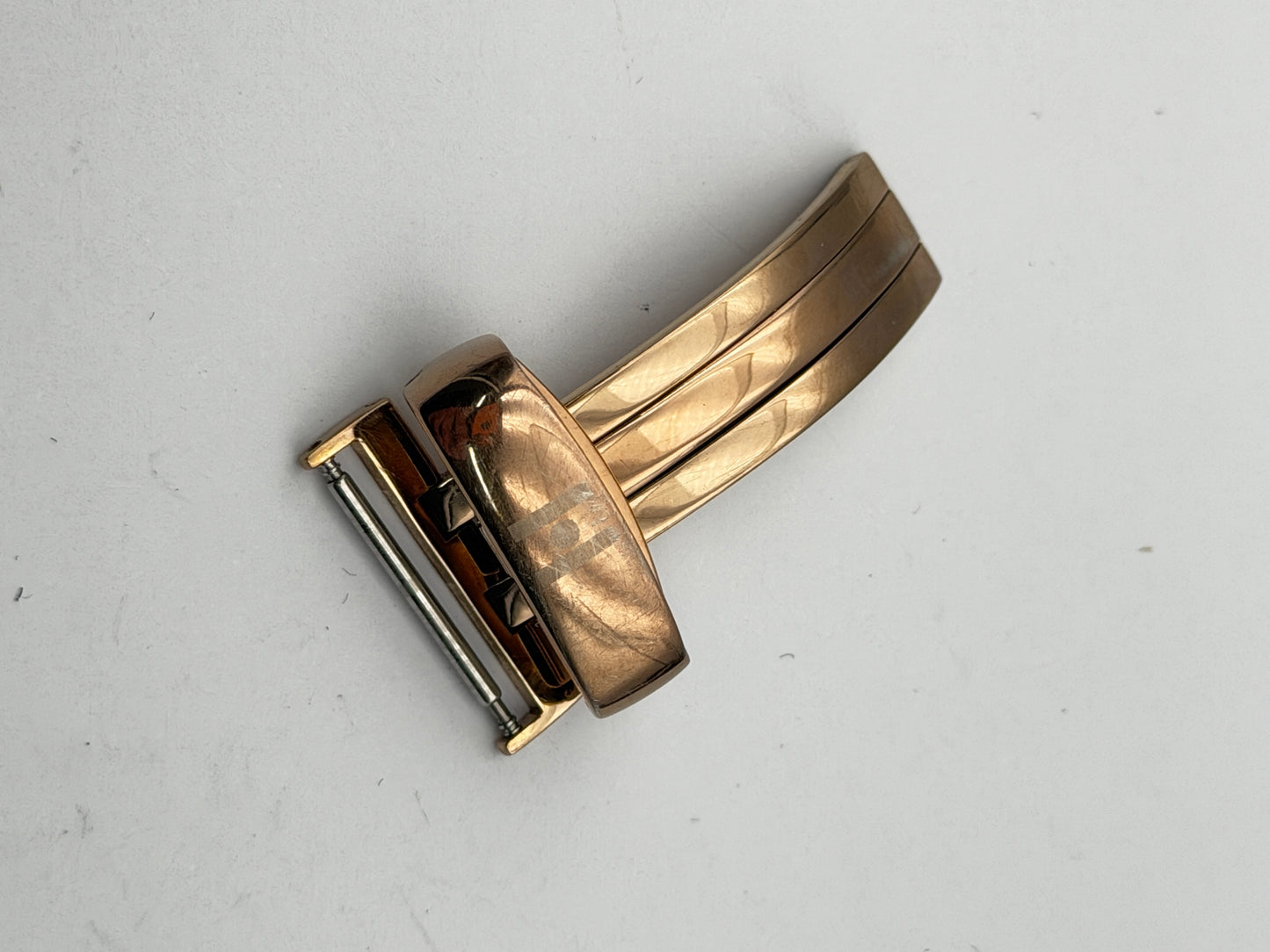 hirish 16mm deployante fibbia buckle cod.830