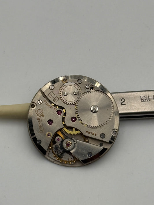 Eberhard & Co. 137 movement movimento