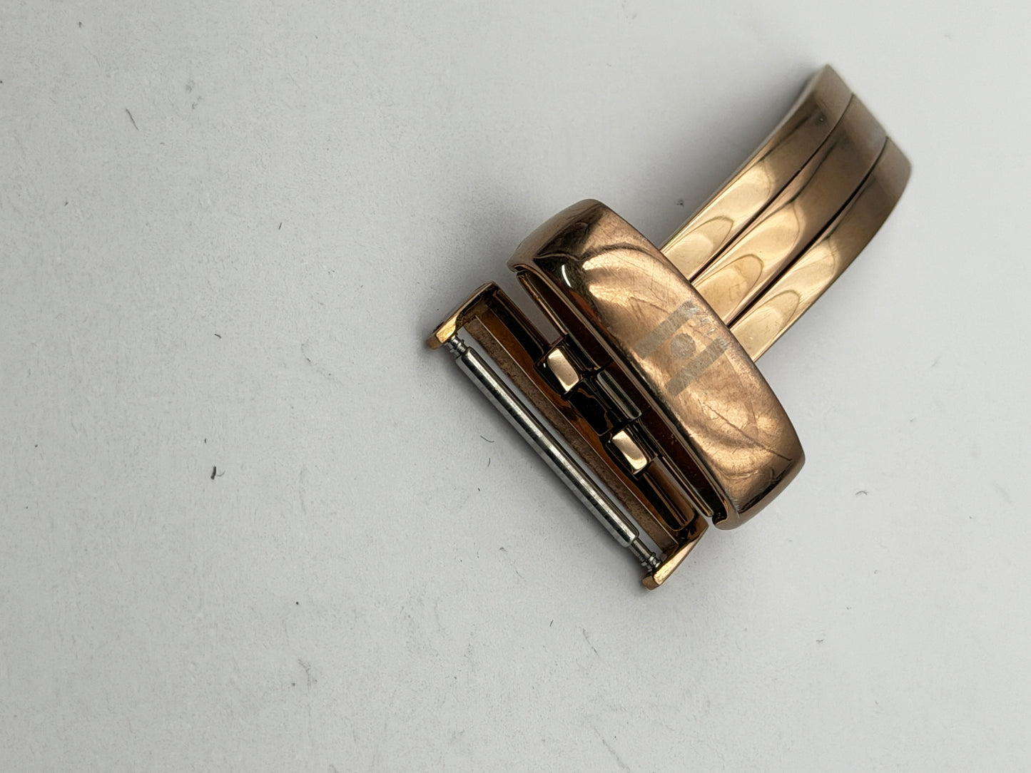 hirish 16mm deployante fibbia buckle cod.830