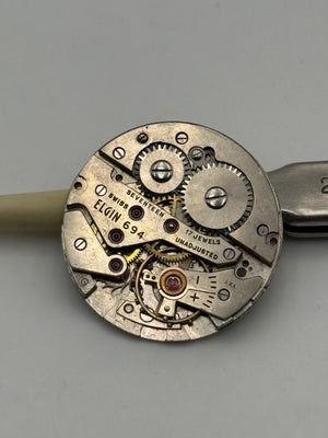 Elgin 694 movement movimento