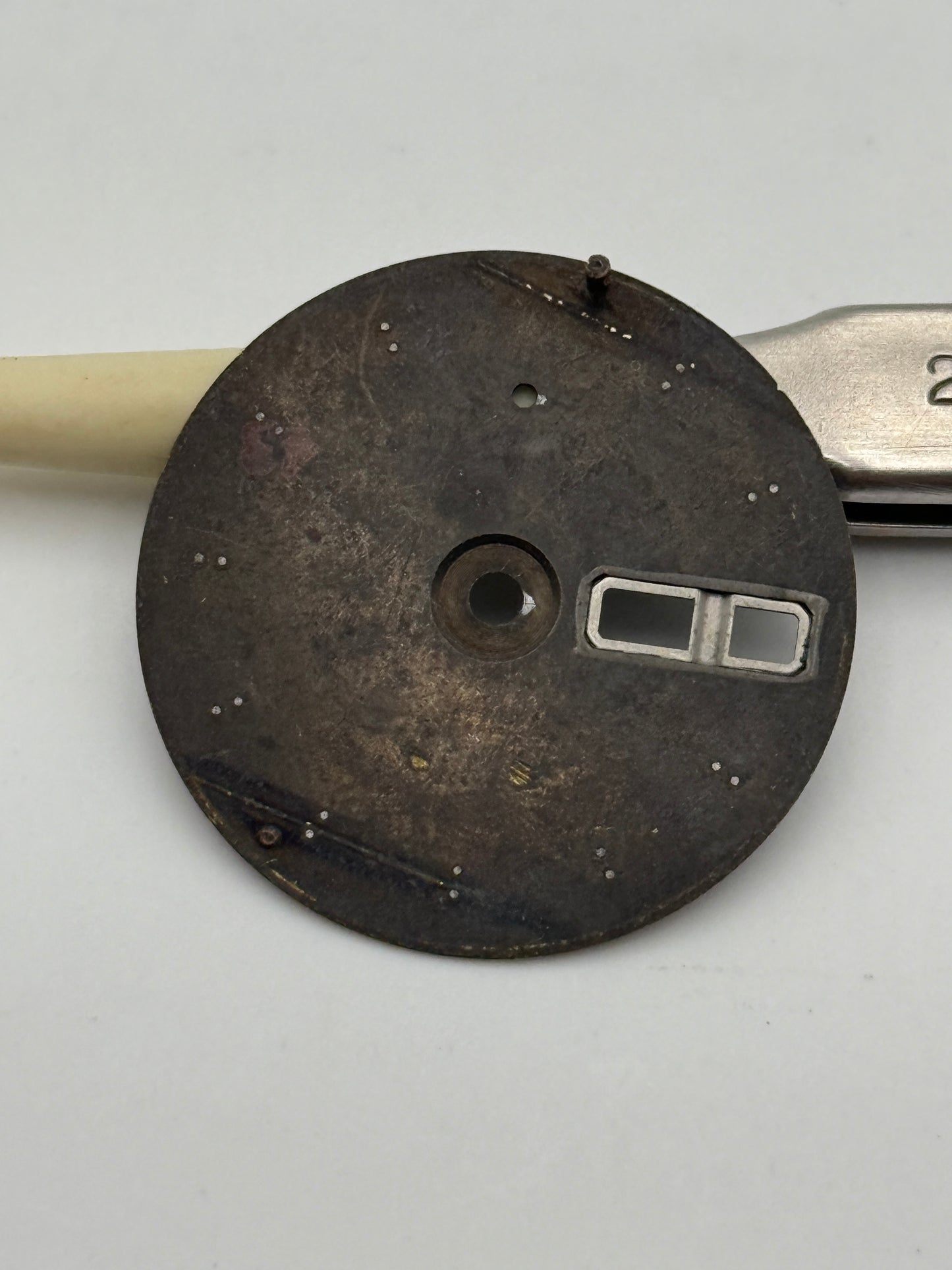 Seiko chrono 6139 27.6mm dial quadrante  genuine