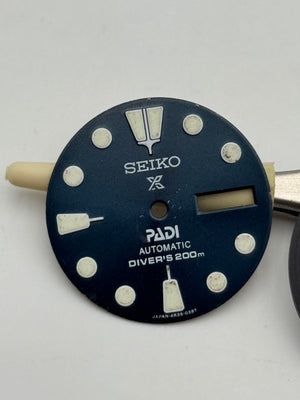 Seiko padi diver's 200 kit dial quadrante 28.5mm