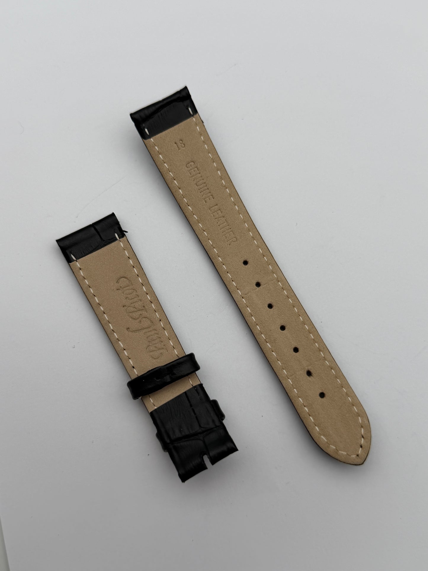 paul picot 18mm cinturino strap