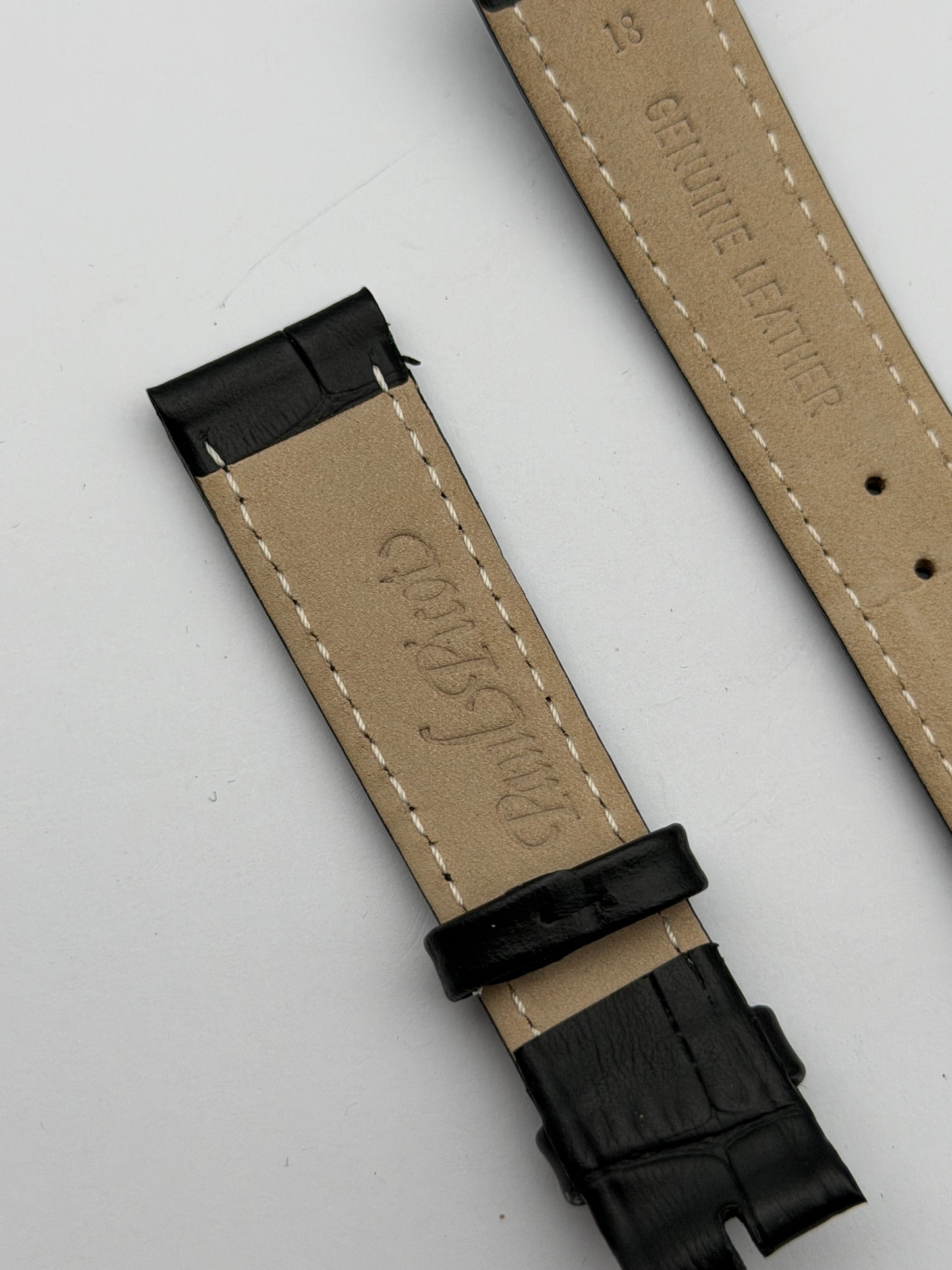 paul picot 18mm cinturino strap