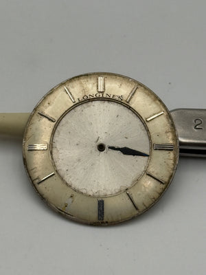 Longines mistery dia. quadrante 29mm rare vintage