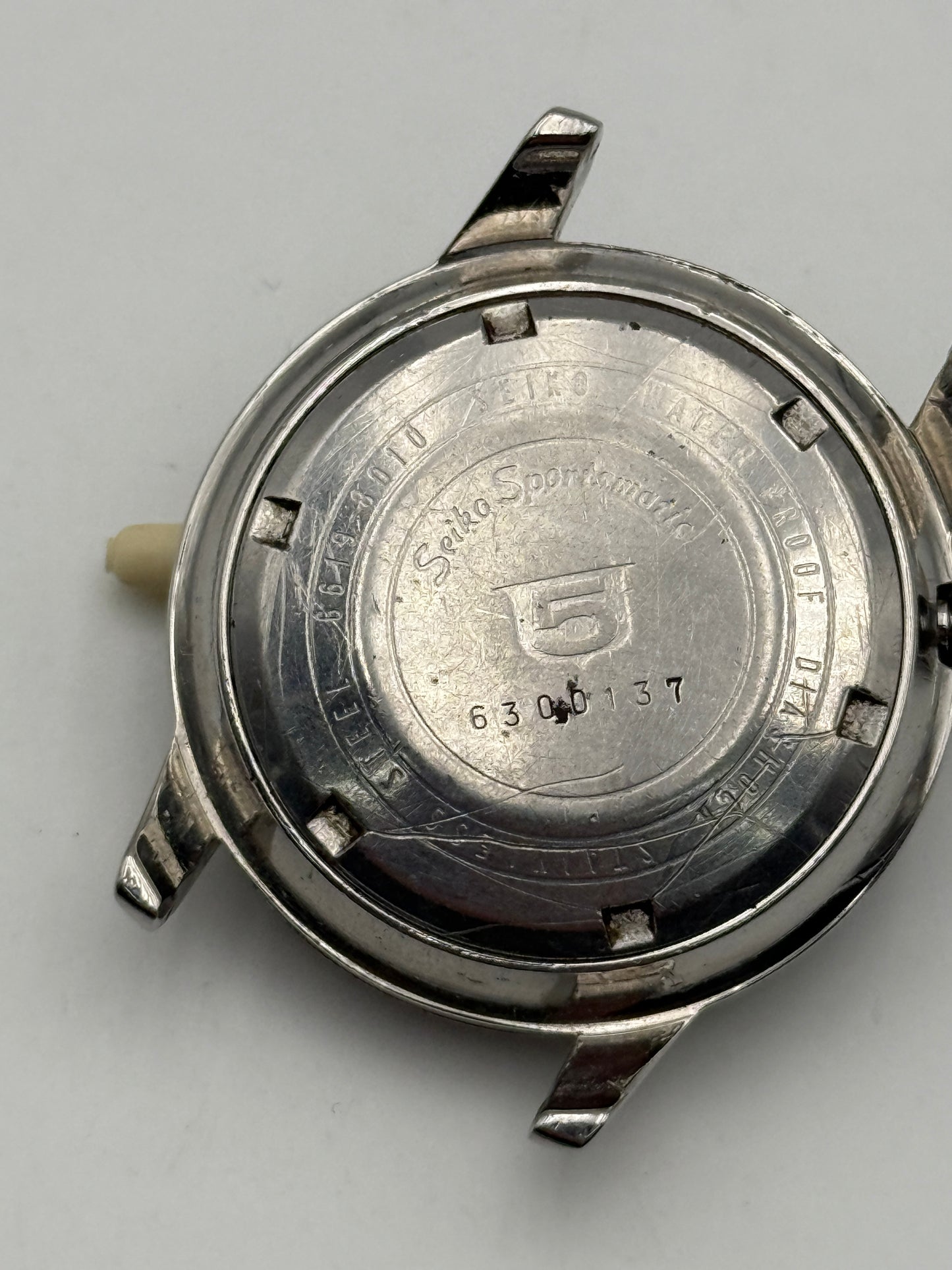 Seiko sportsmatic 6619-8010 37mm