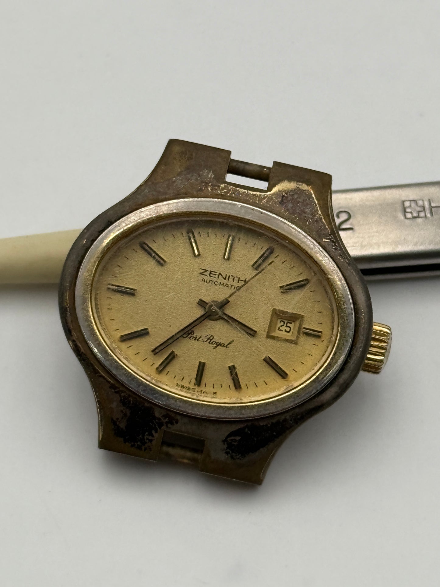 Zenith port royal automatic 30mm