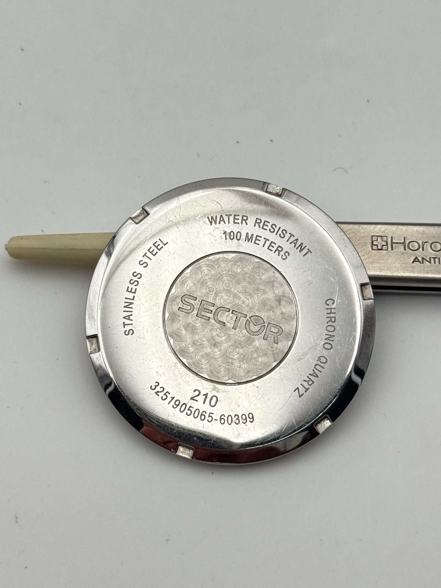 sector 210 3251905065-60899 fondello caseback