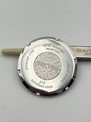sector 210 3251905065-60899 fondello caseback