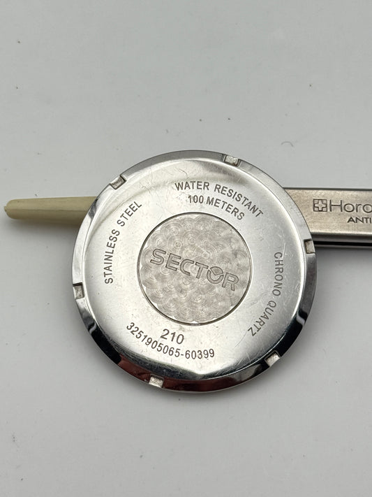 sector 210 3251905065-60899 fondello caseback