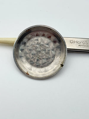 baume e mercier brevet 76929 fondello caseback