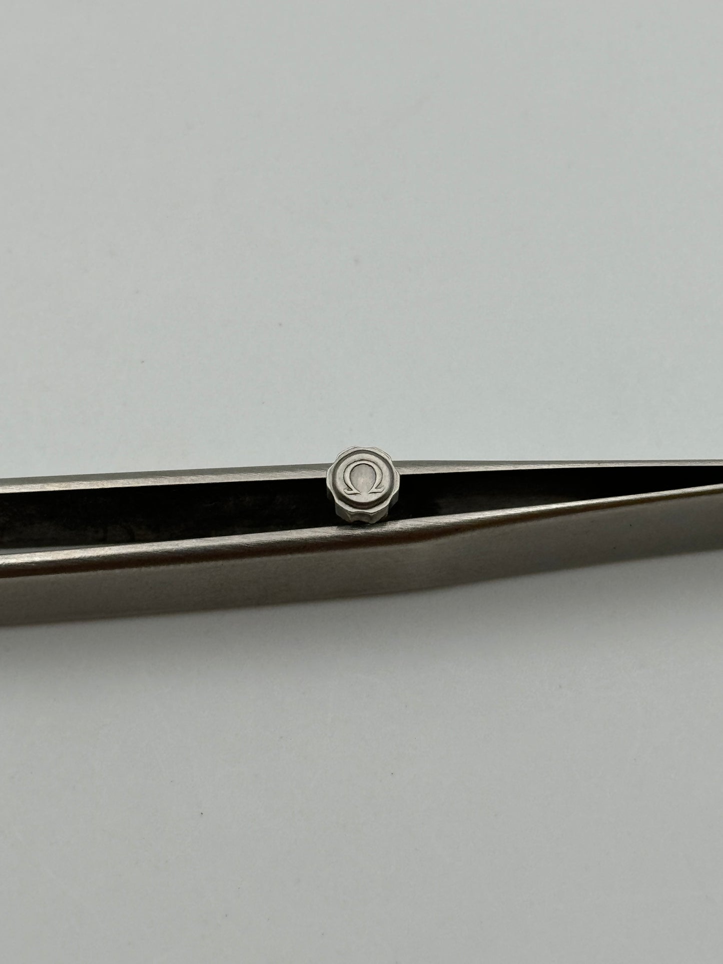 Omega titanium titanio corona crown a vite to screw 4.5x3mm