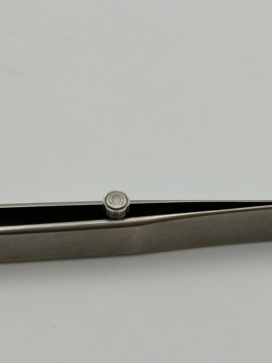 Omega titanium titanio corona crown a vite to screw 4.5x3mm