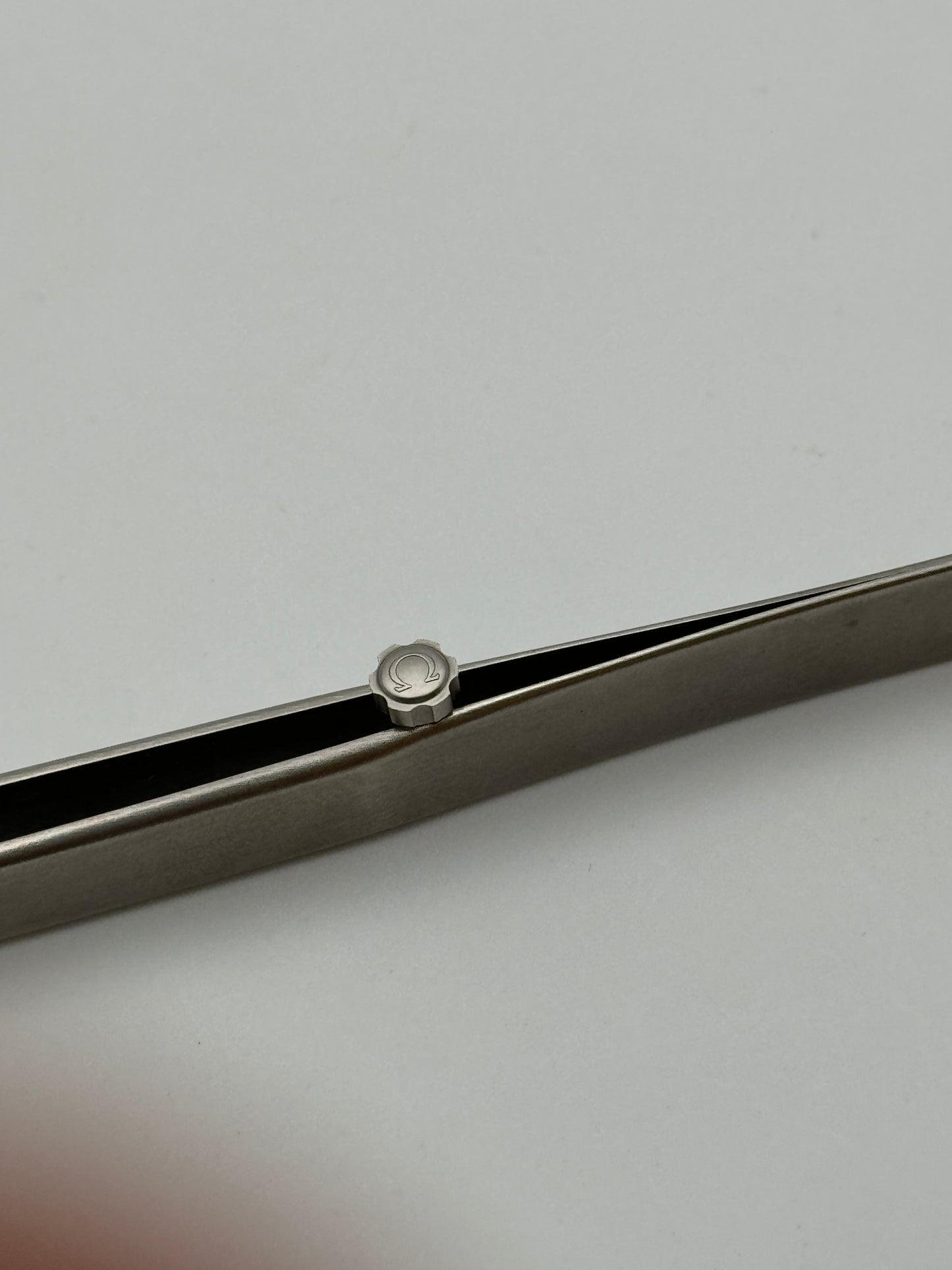 Omega titanium titanio corona crown a vite to screw 5.5x3mm