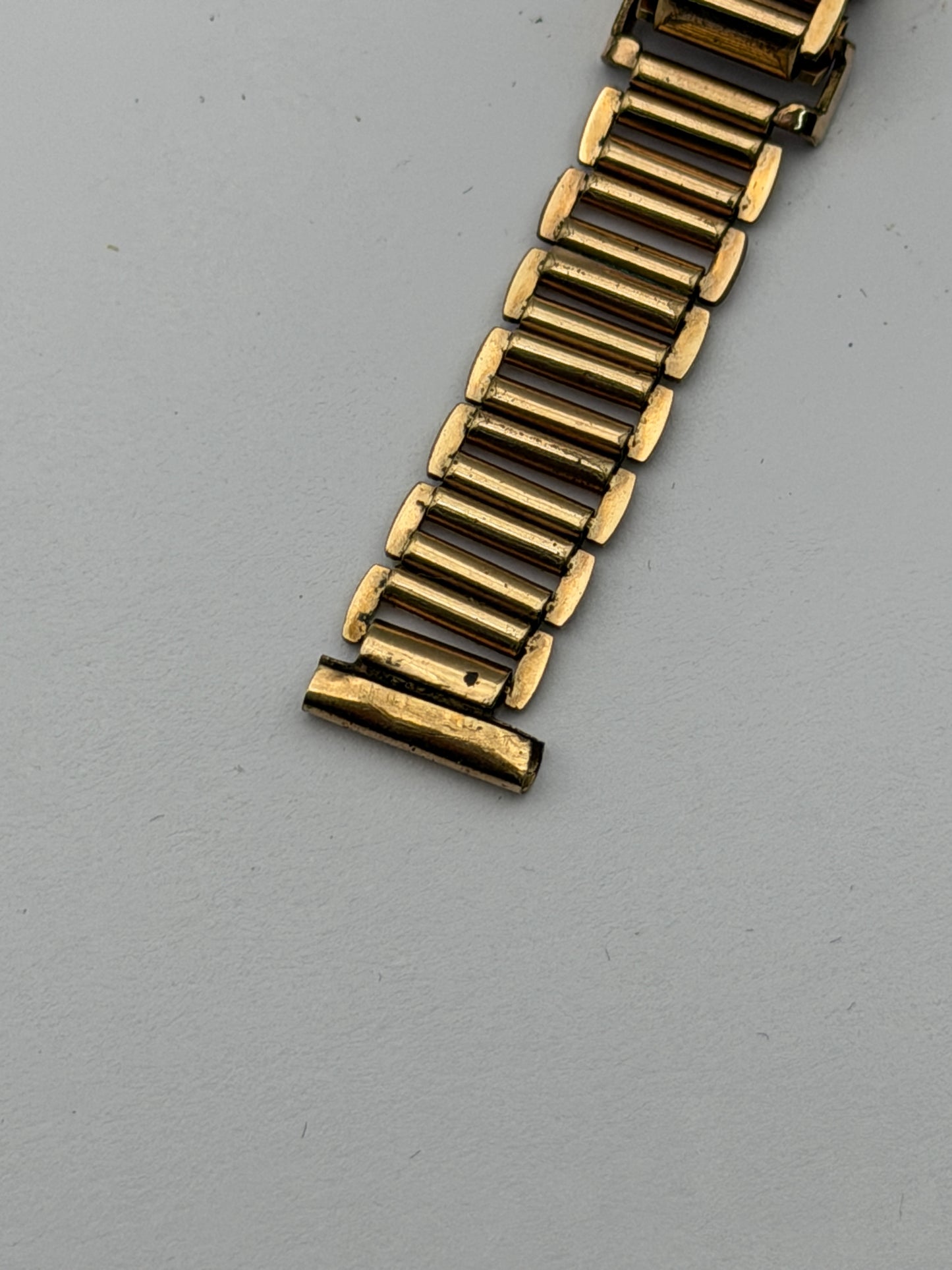bonklip 9mm bracciale bracelet steel rose gold military rare
