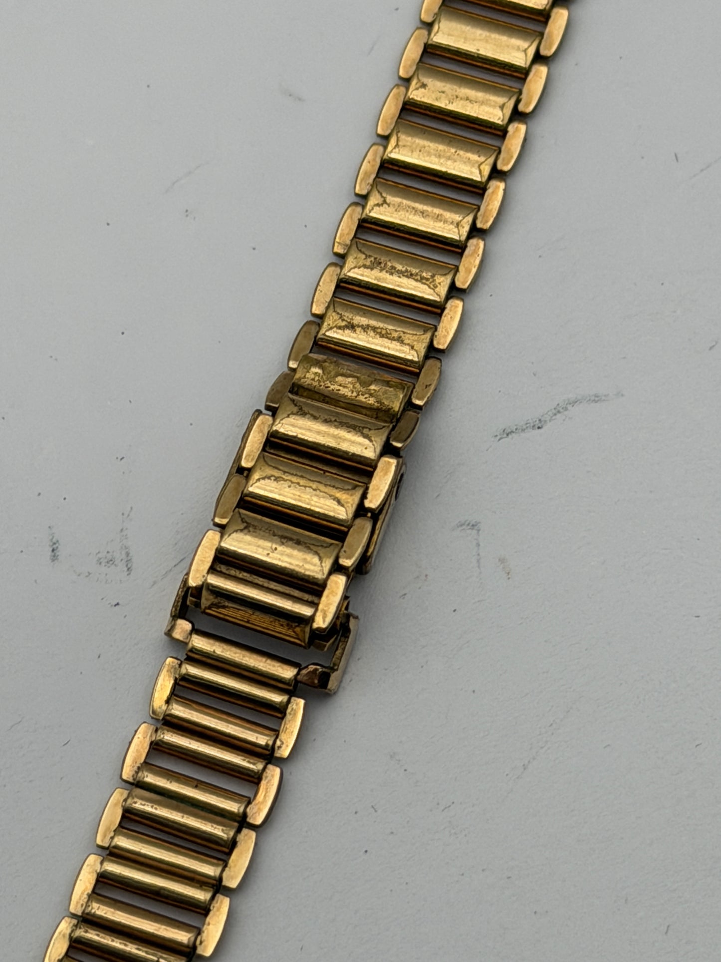 bonklip 9mm bracciale bracelet steel rose gold military rare
