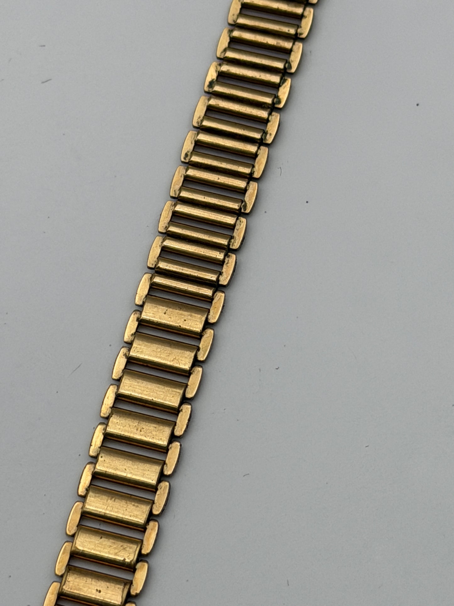 bonklip 9mm bracciale bracelet steel rose gold military rare