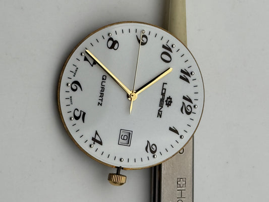 lorenz quartz eta f05.115 movement movimento