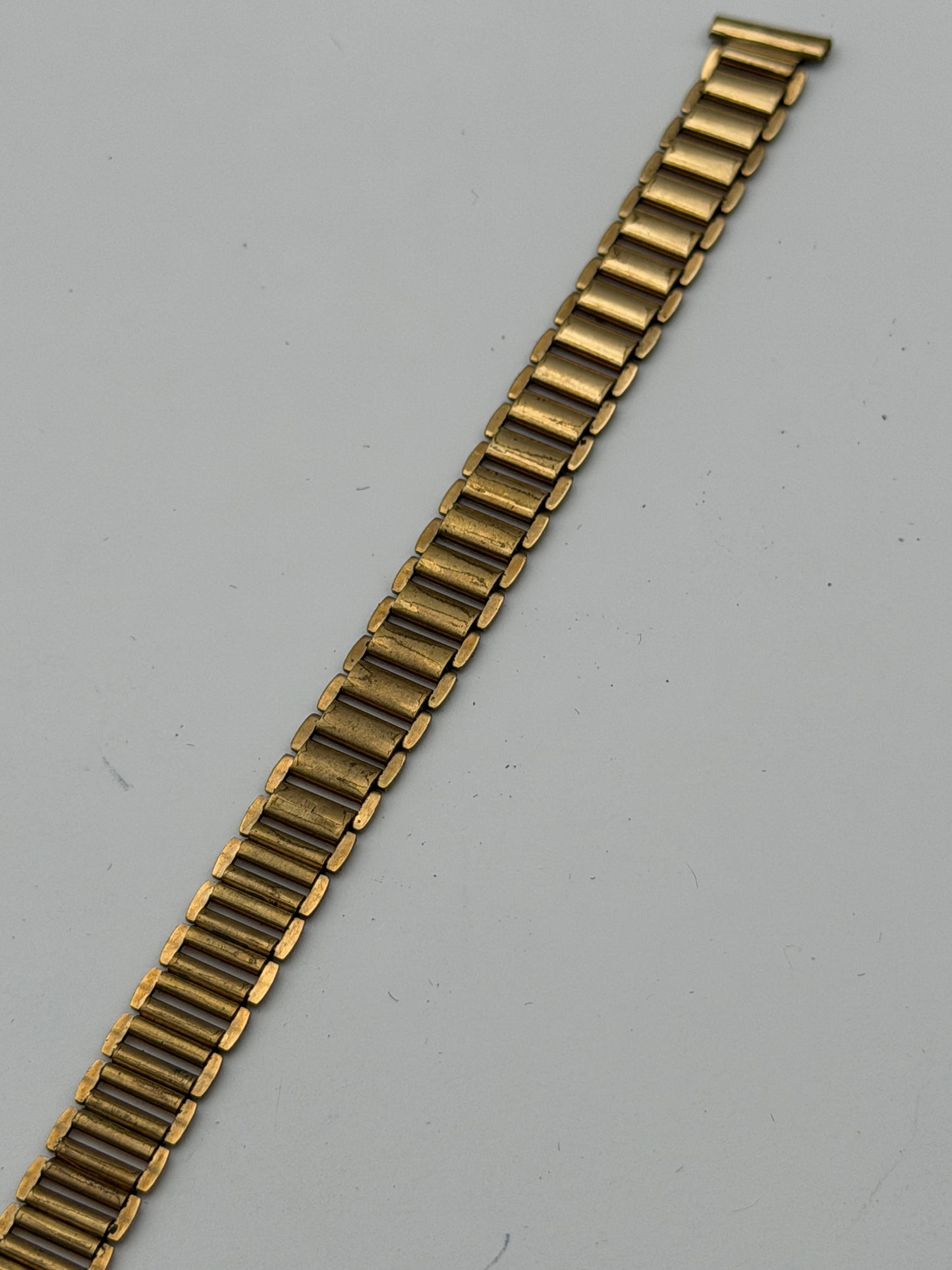 bonklip 9mm bracciale bracelet steel rose gold military rare
