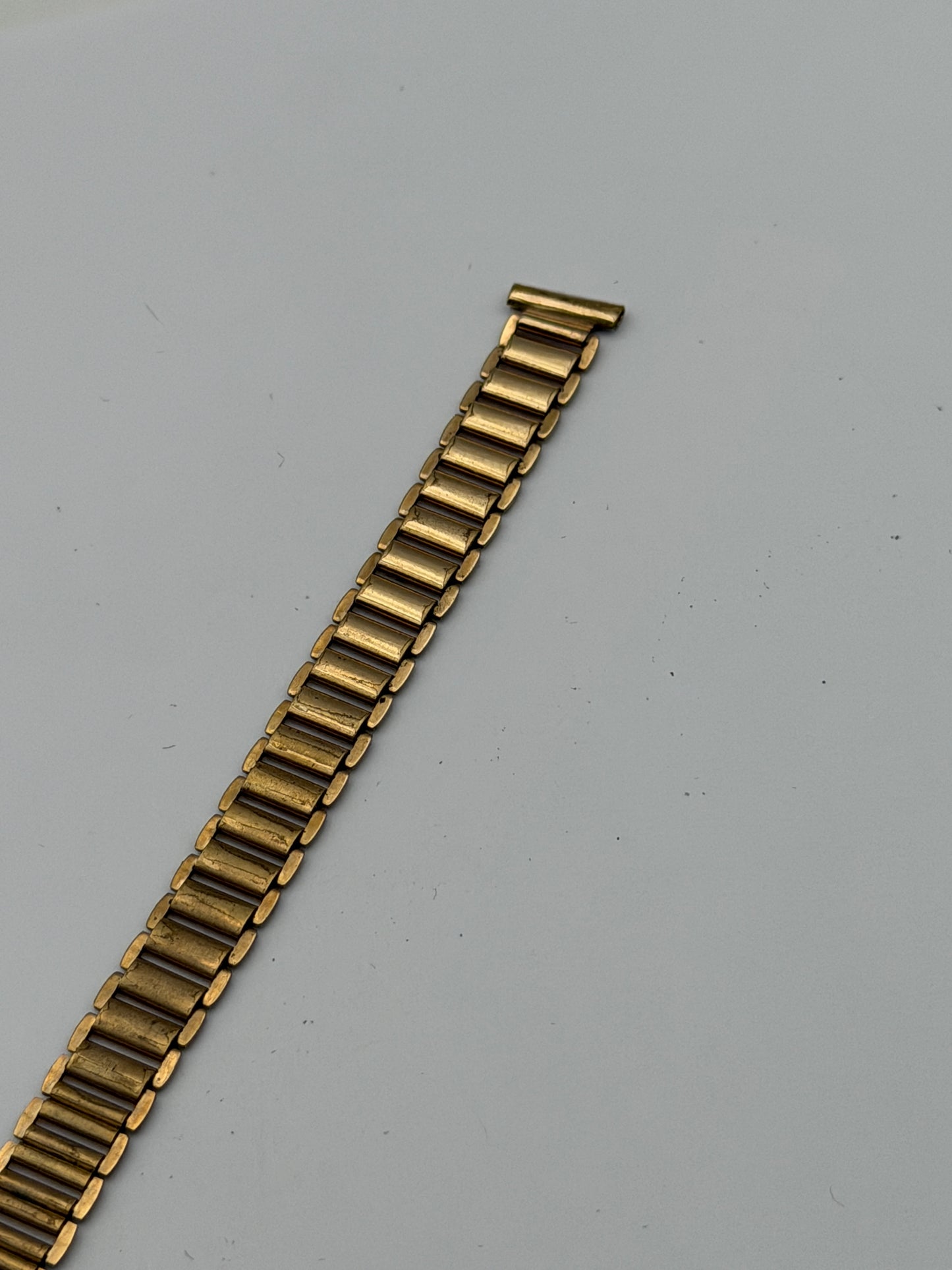 bonklip 9mm bracciale bracelet steel rose gold military rare