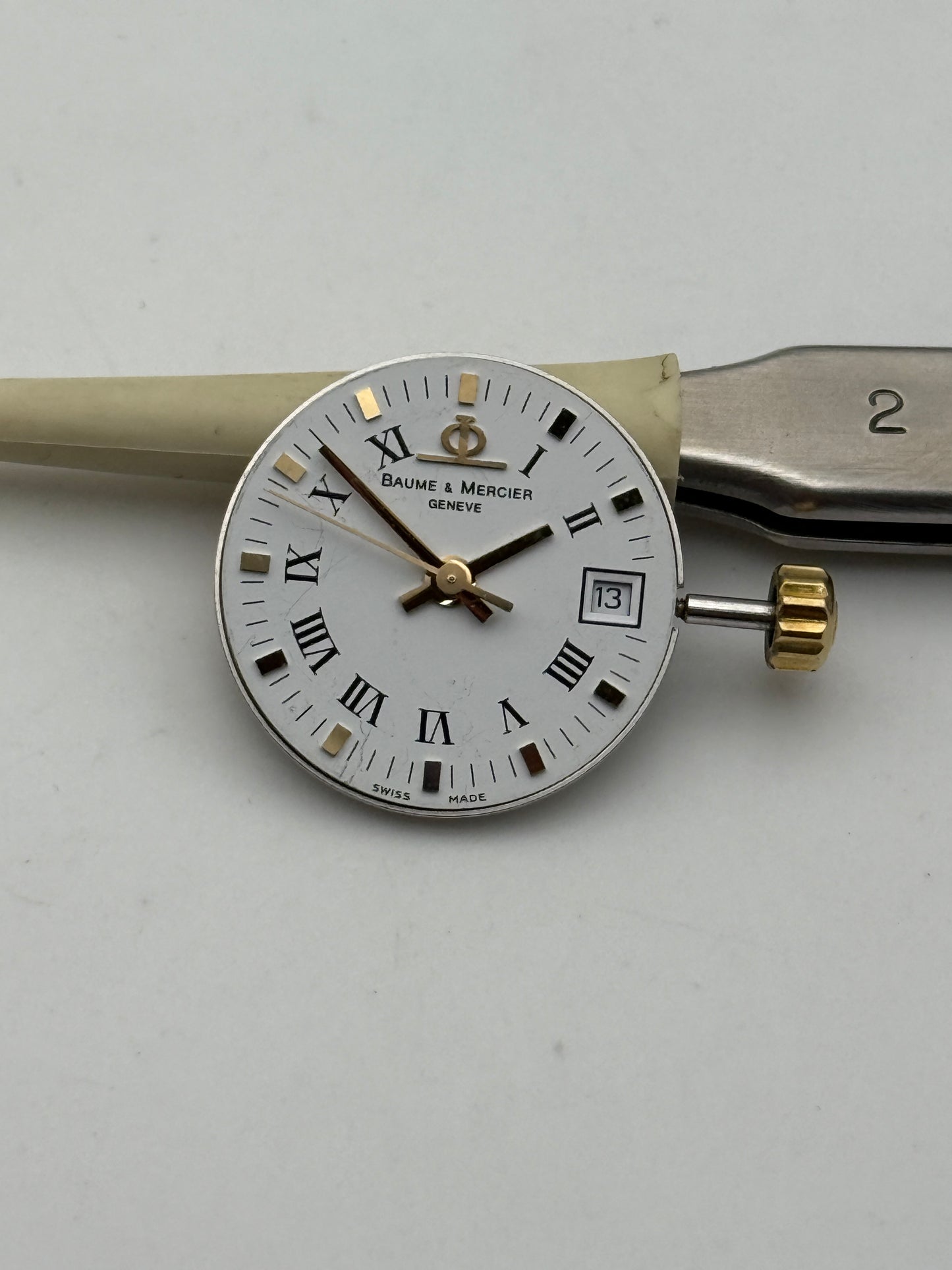 baume e mercier geneve eta 956.112 quartz movemento movimento